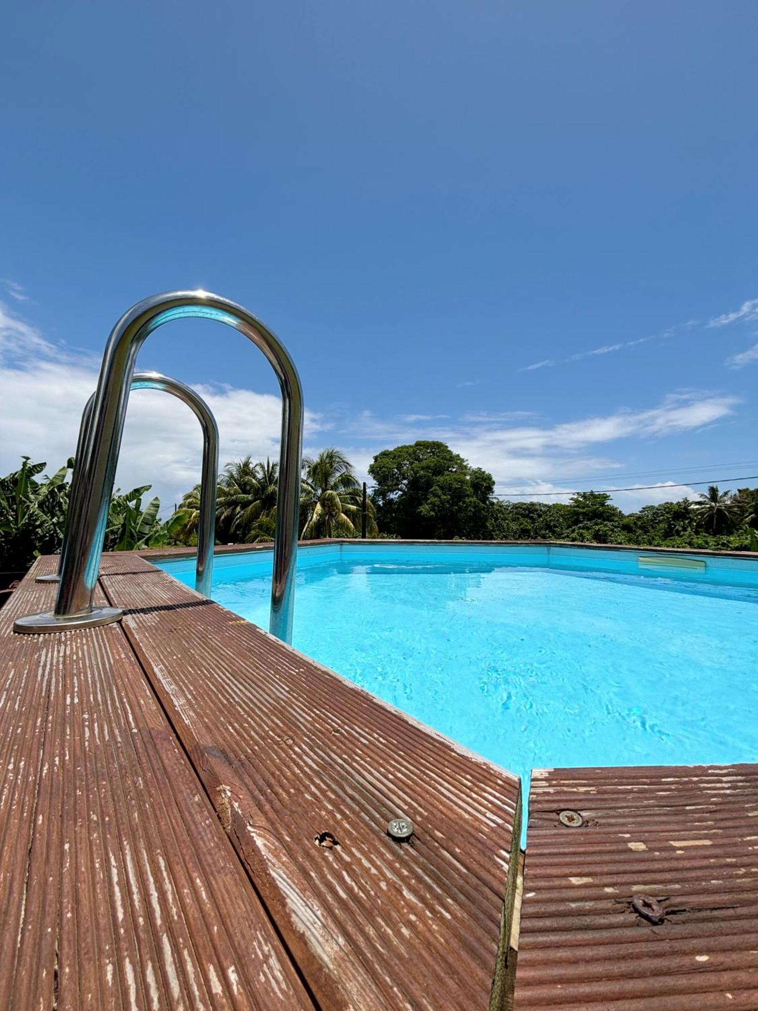 Bung'Hello Village, Piscine Et Parking Gratuit Труа-Рів'єр Екстер'єр фото
